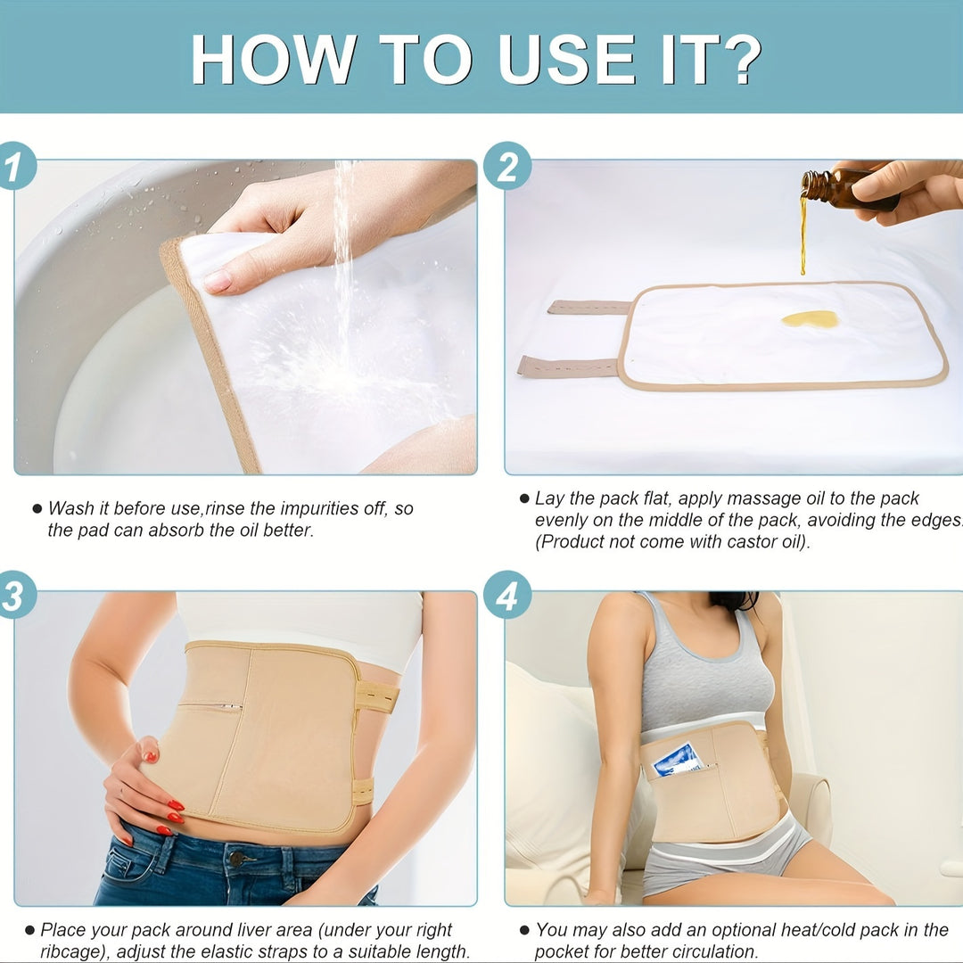 2/ 4 Pcs Oil Pack Wrap