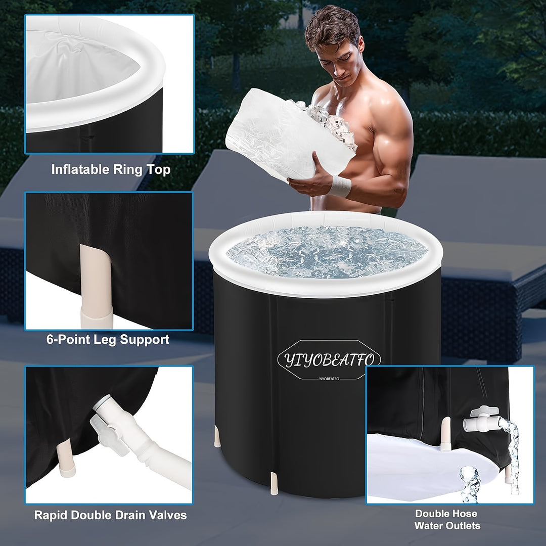 75 Cm Bath Tub, Foldable Bathtub