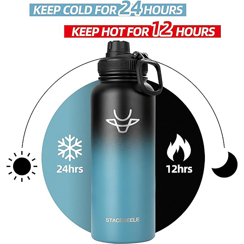 1180ml Stainless Steel Water Bottle