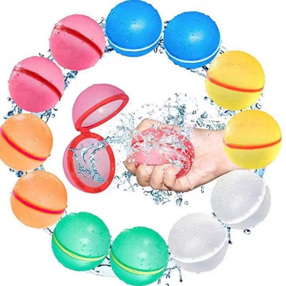 6/ 12 pcs Reusable Water Balloons