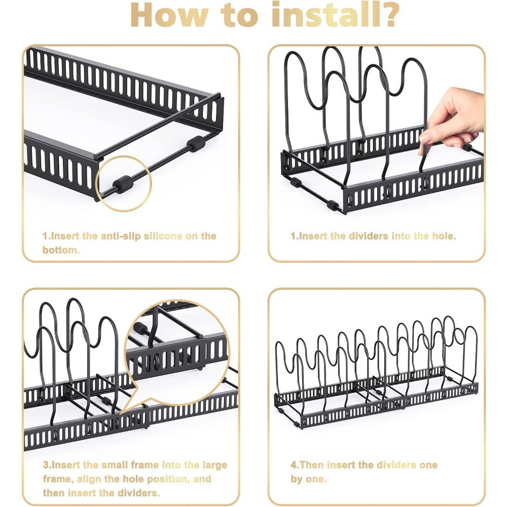 Pot rack