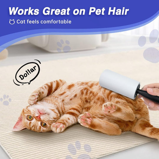 6 pcs Lint Rollers [540 Sheets/6 Rollers]