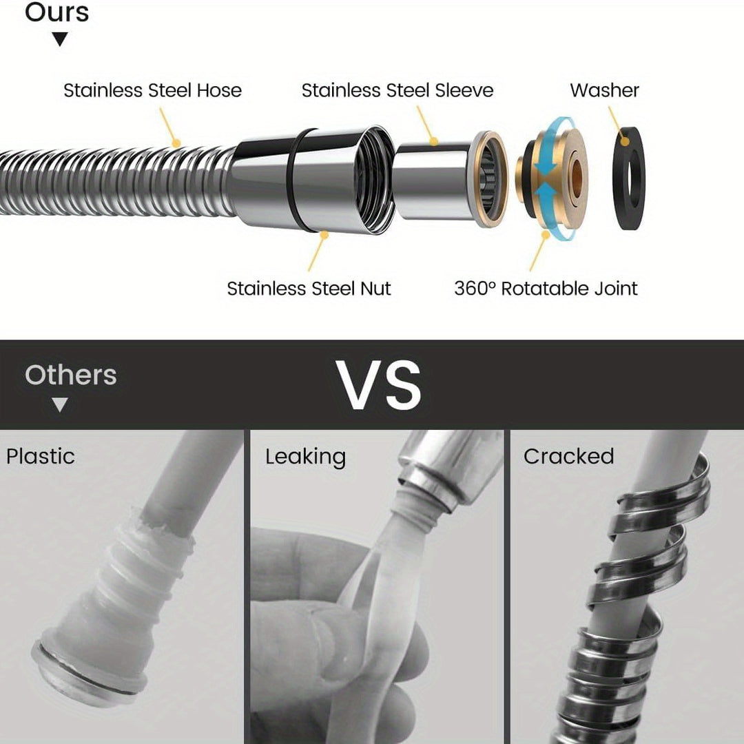 Shower Head and Hose
