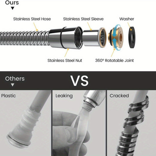 Shower Head and Hose