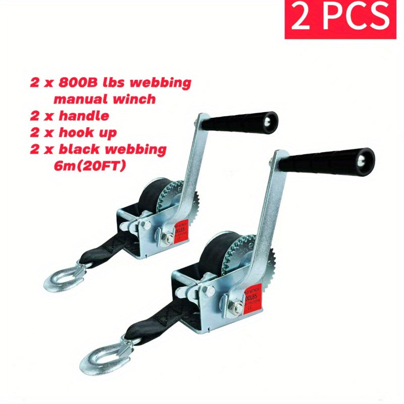 1 / 2 set Hand Winch, 800IB