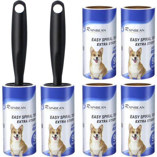 6 pcs Lint Rollers [540 Sheets/6 Rollers]