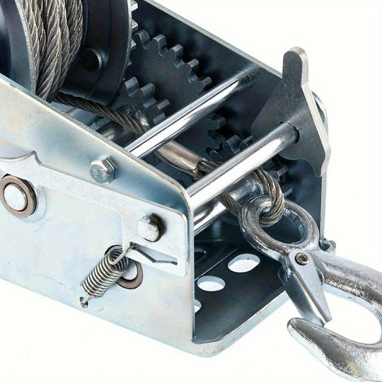 1 / 2 set Hand Winch, 800lbs