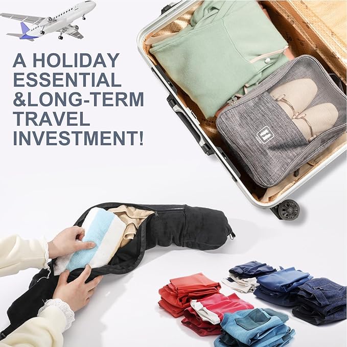 Travel U-Shape Neck Pillow
