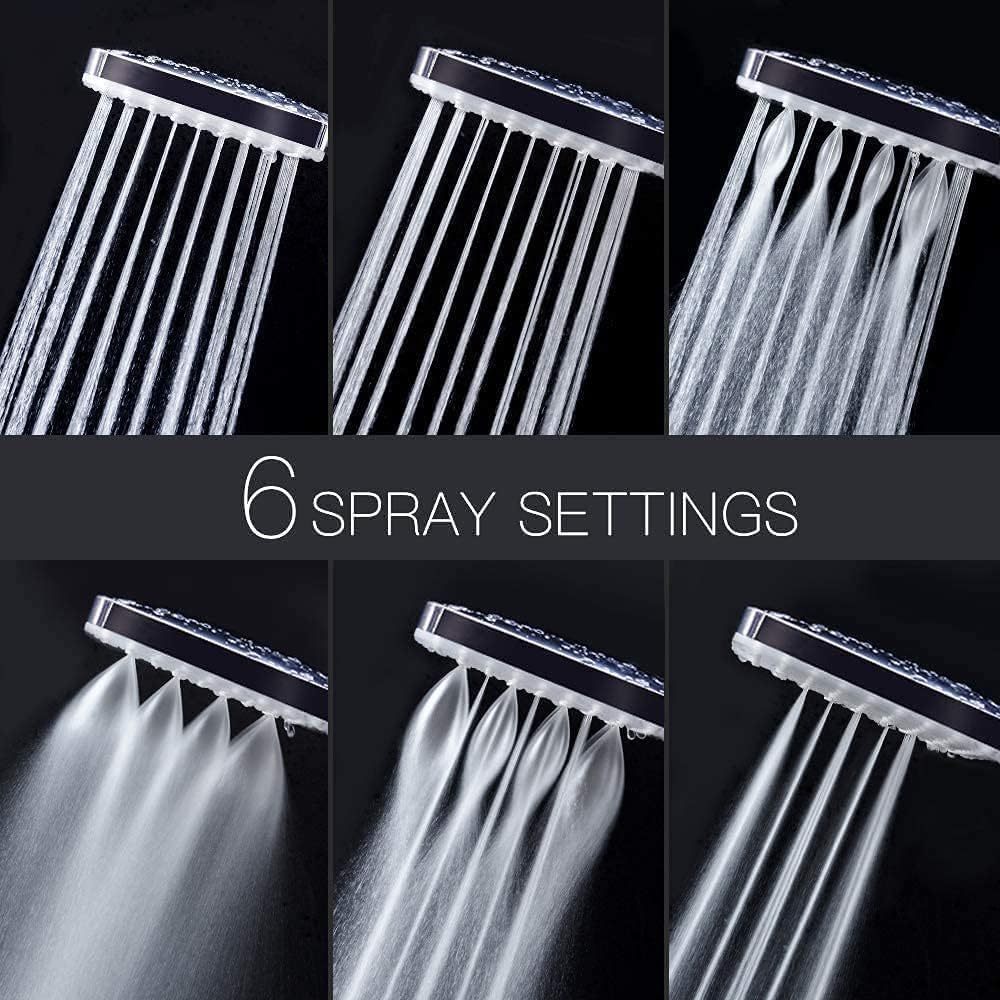 Shower Head and Hose