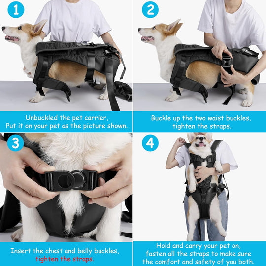 Pet Front Dog Carrier Backpacks