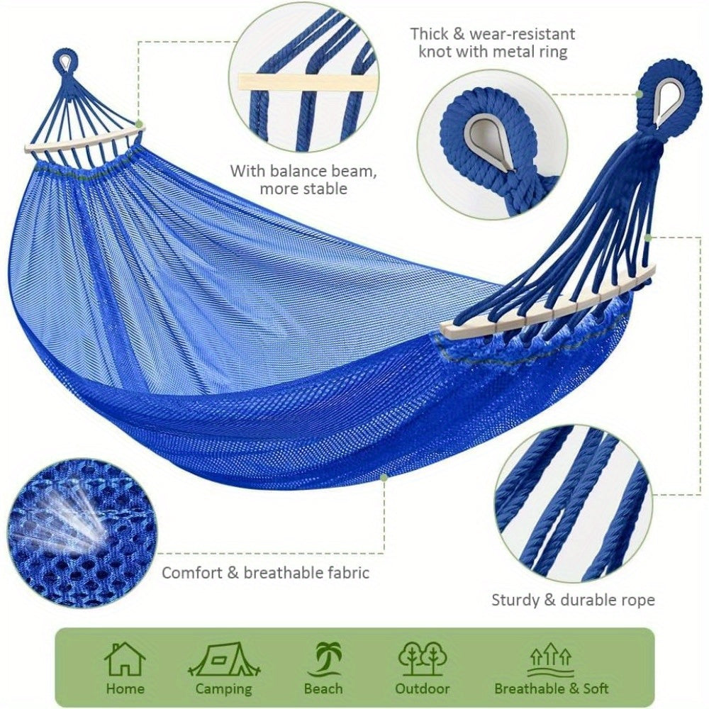 Hammock 290 * 150cm(Max 550lb)