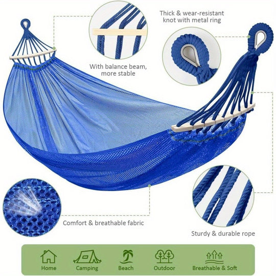 Hammock 290 * 150cm(Max 550lb)