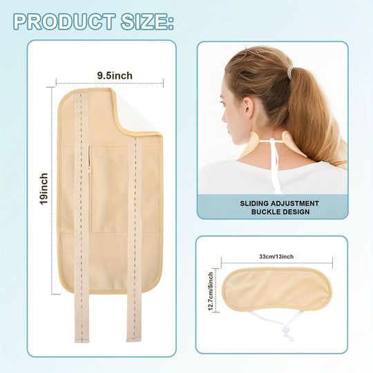 2/ 4 Pcs Oil Pack Wrap