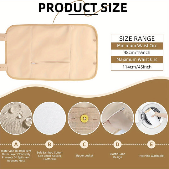 6 PCS Oil Pack Wrap Kit