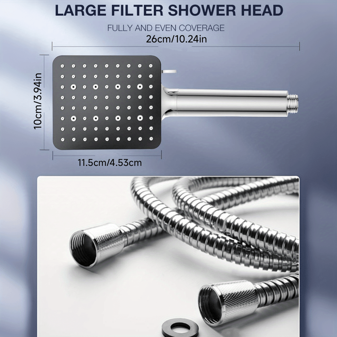 Shower Head and Hose