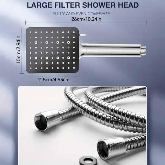 Shower Head and Hose