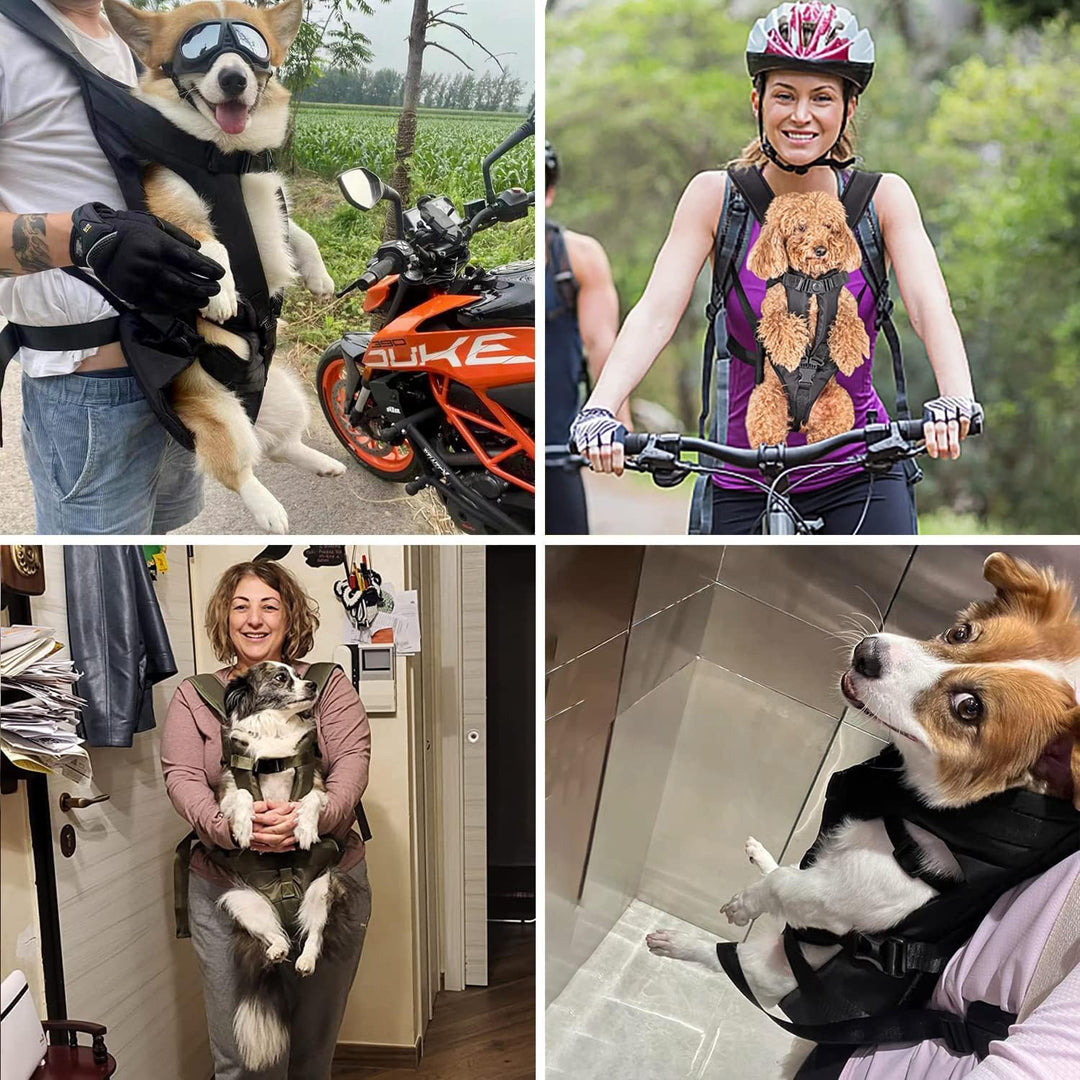 Pet Front Dog Carrier Backpacks