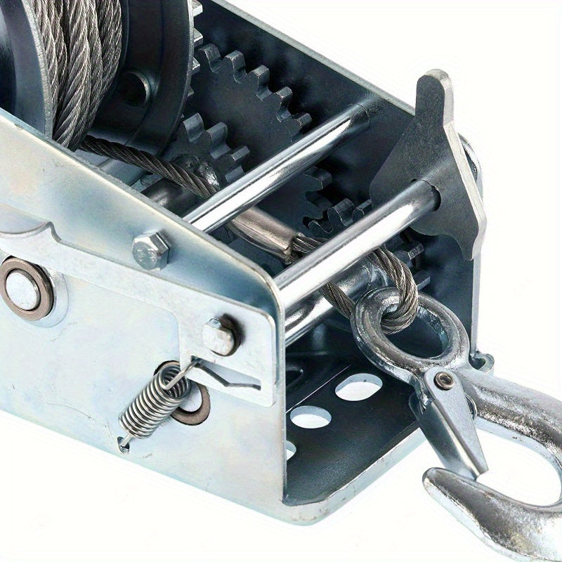 1 / 2 set Hand Winch, 600lbs