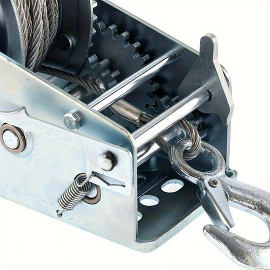1 / 2 set Hand Winch, 600lbs