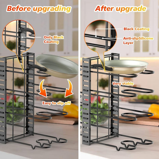 Pot racks, Pot and pan organizer