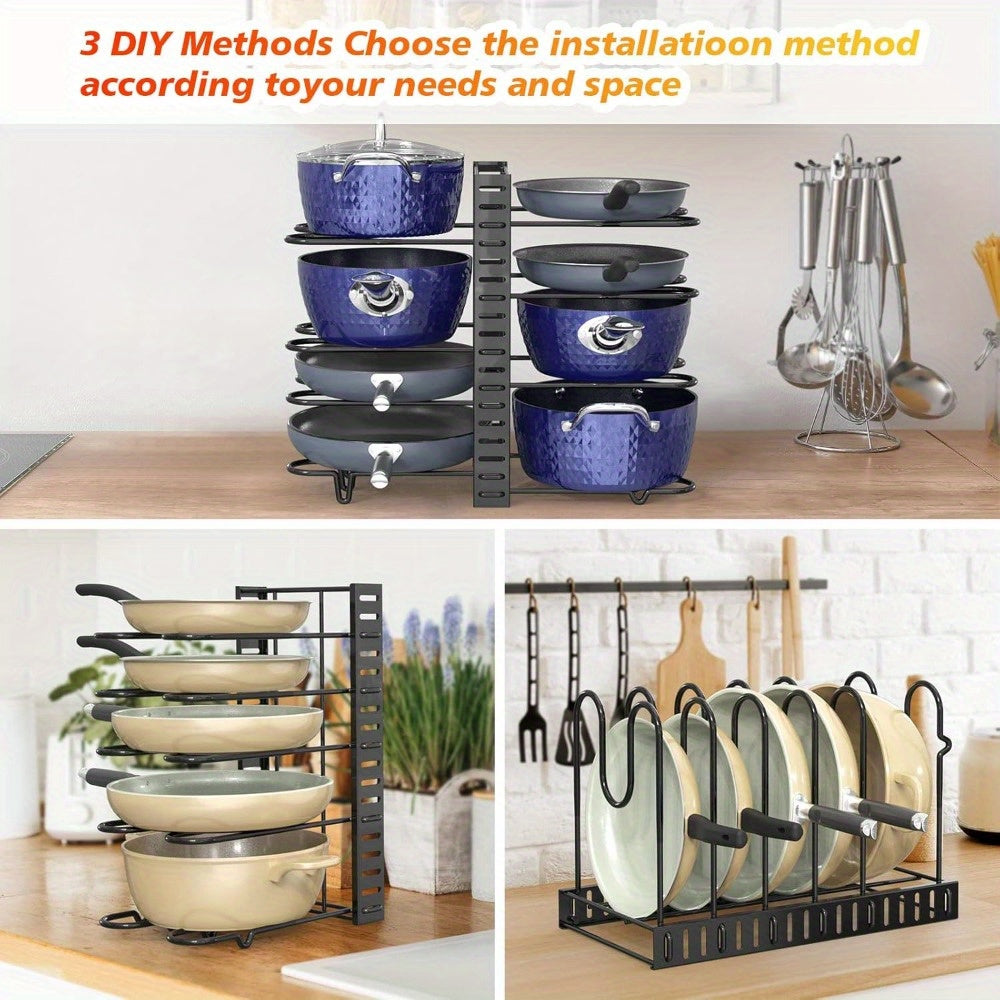 Pot racks, Pot and pan organizer