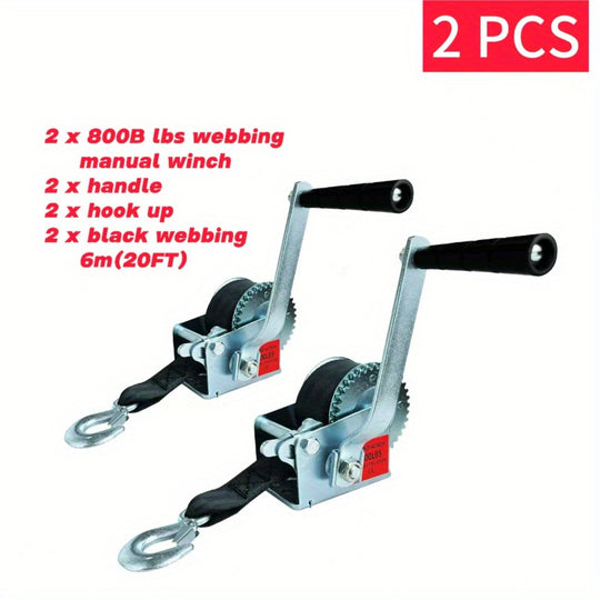 1 / 2 set Hand Winch, 800IB