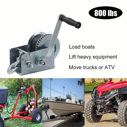 1 / 2 set Hand Winch, 800IB