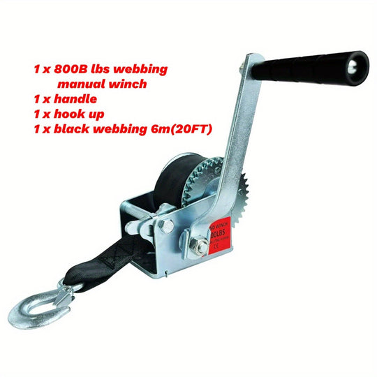 1 / 2 set Hand Winch, 800IB