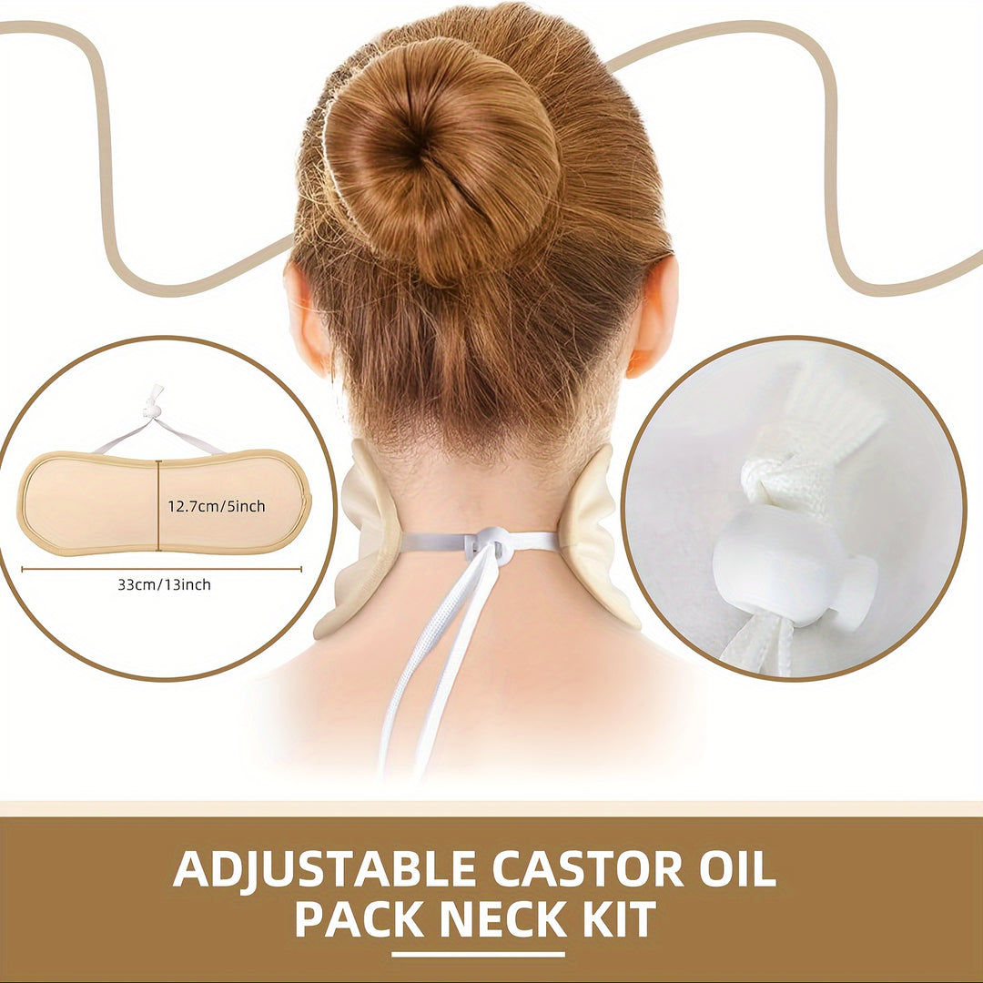 6 PCS Oil Pack Wrap Kit