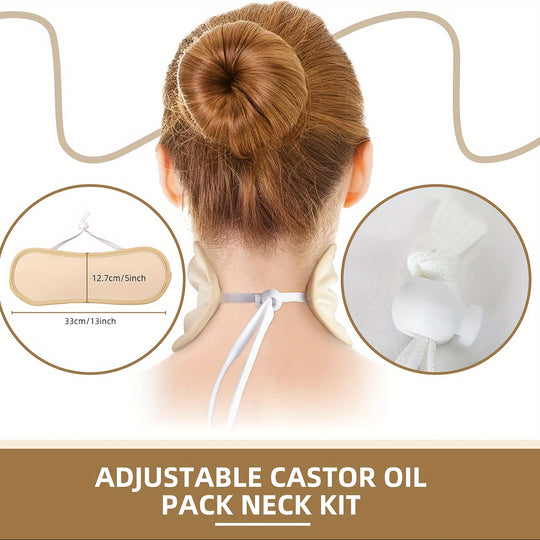 6 PCS Oil Pack Wrap Kit