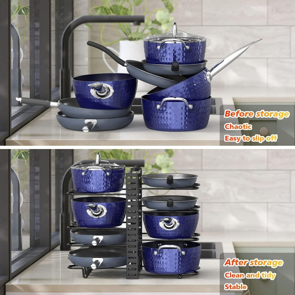 Pot racks, Pot and pan organizer
