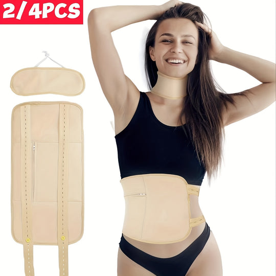 2/ 4 Pcs Oil Pack Wrap