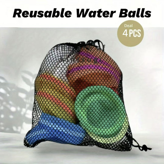 4 / 8 pcs Reusable Water Balloons