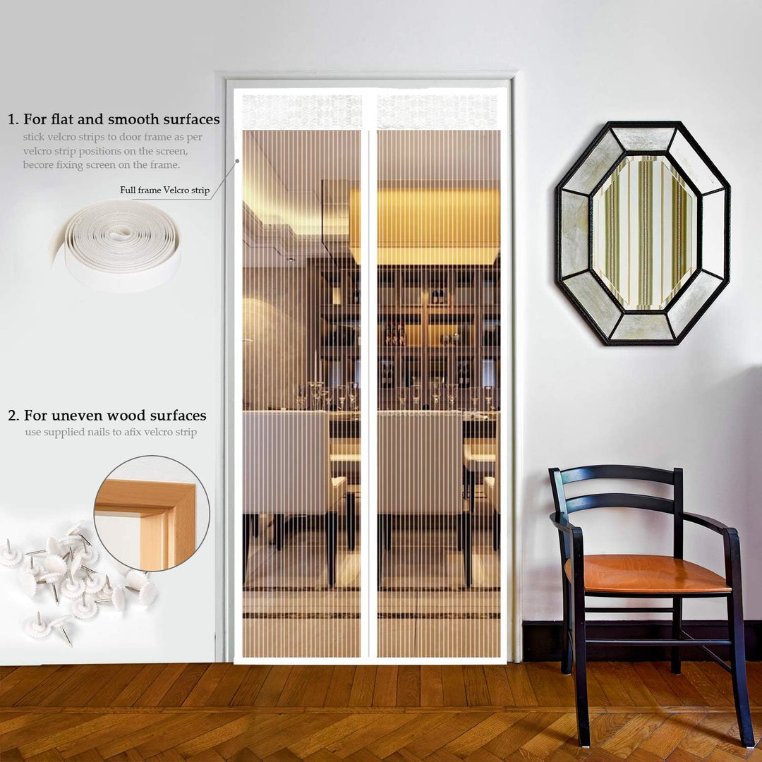Magnetic Screen Door 90 cm*210 cm