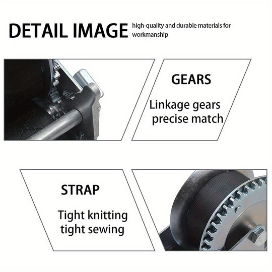 1 / 2 set Hand Winch, 800IB