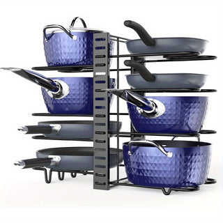 Pot racks, Pot and pan organizer