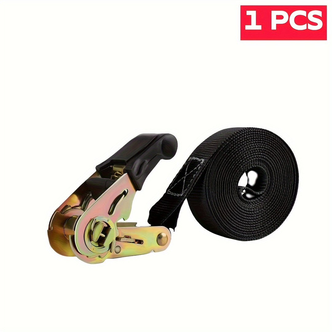 1&2 Pack Ratchet Tie Down Straps, 6M X 25mm
