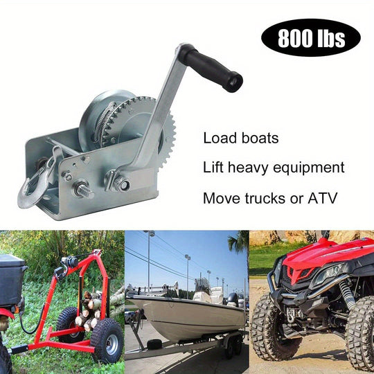 1 / 2 set Hand Winch, 800lbs