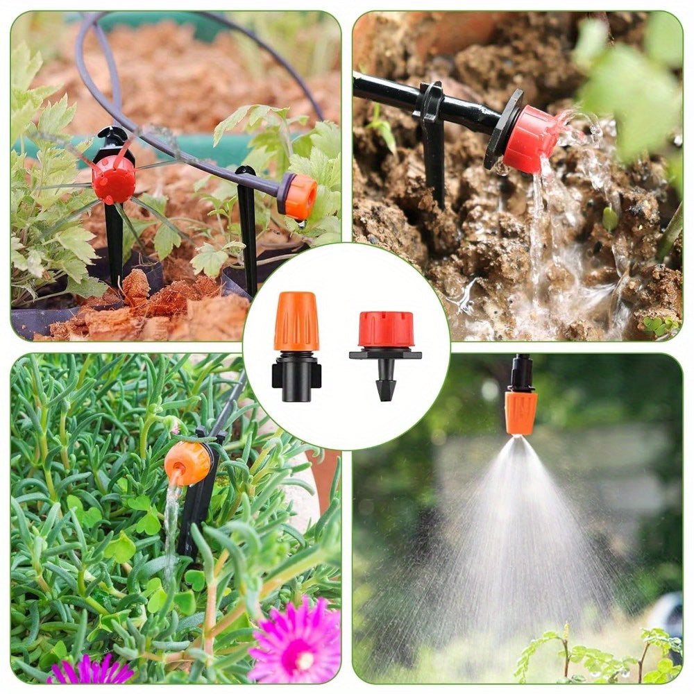 149 pcs Garden Drip Irrigation Kit, 98FT/30M