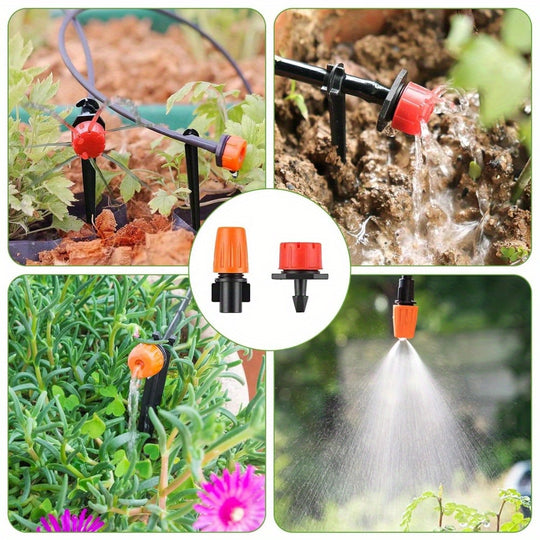 149 pcs Garden Drip Irrigation Kit, 98FT/30M