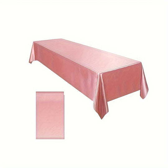 Tablecloths, Rose Gold 100 X 270 Cm