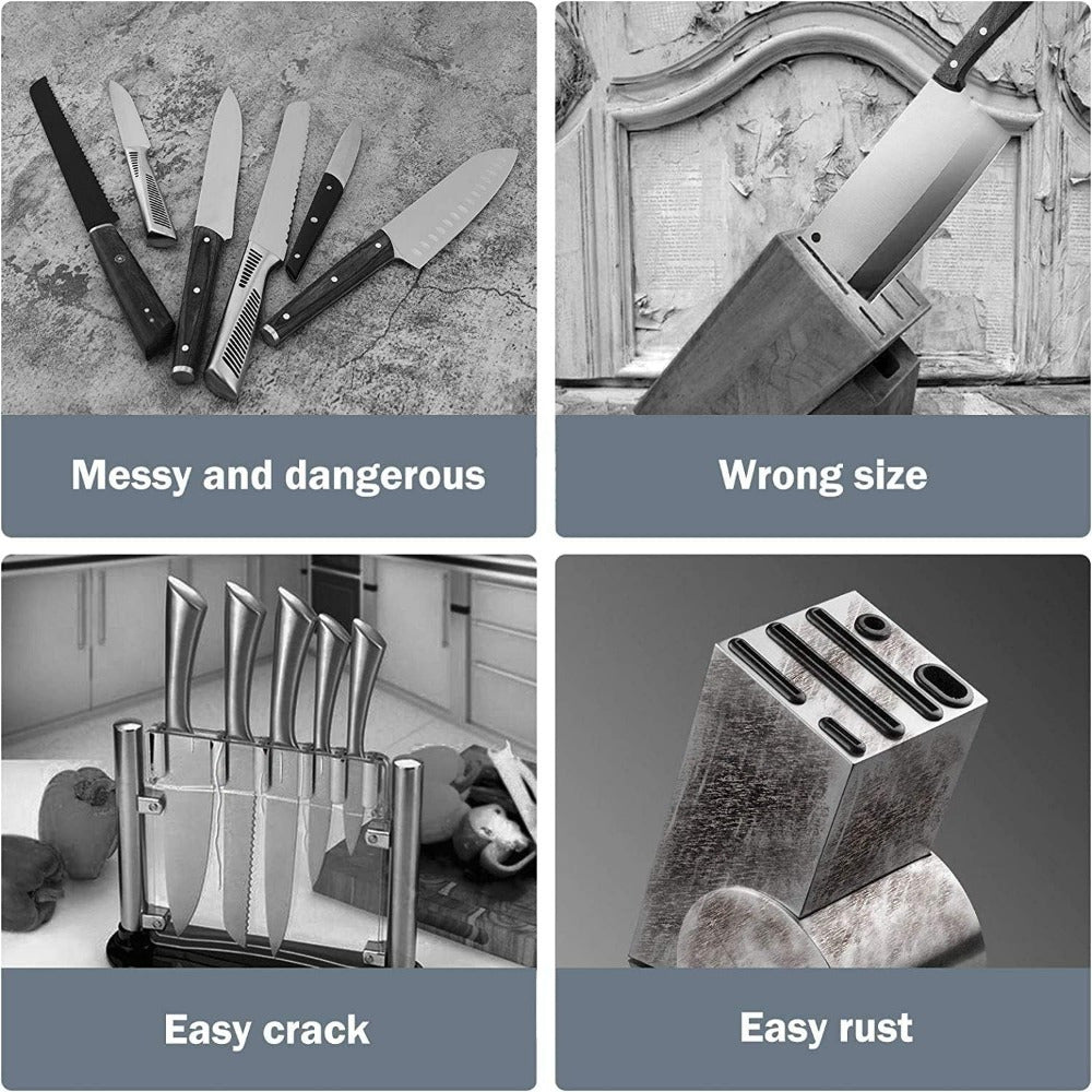 knife stand, knife holder