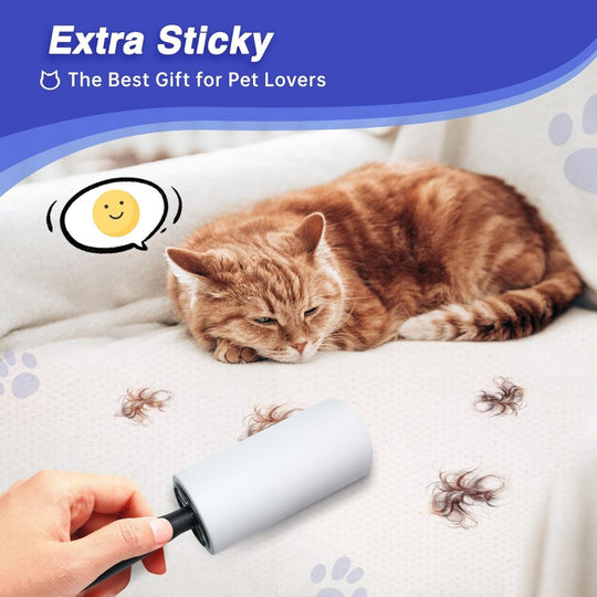 6 pcs Lint Rollers [540 Sheets/6 Rollers]