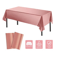 Tablecloths, Rose Gold 100 X 270 Cm